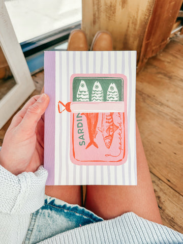 Sardine Artisian Notebook