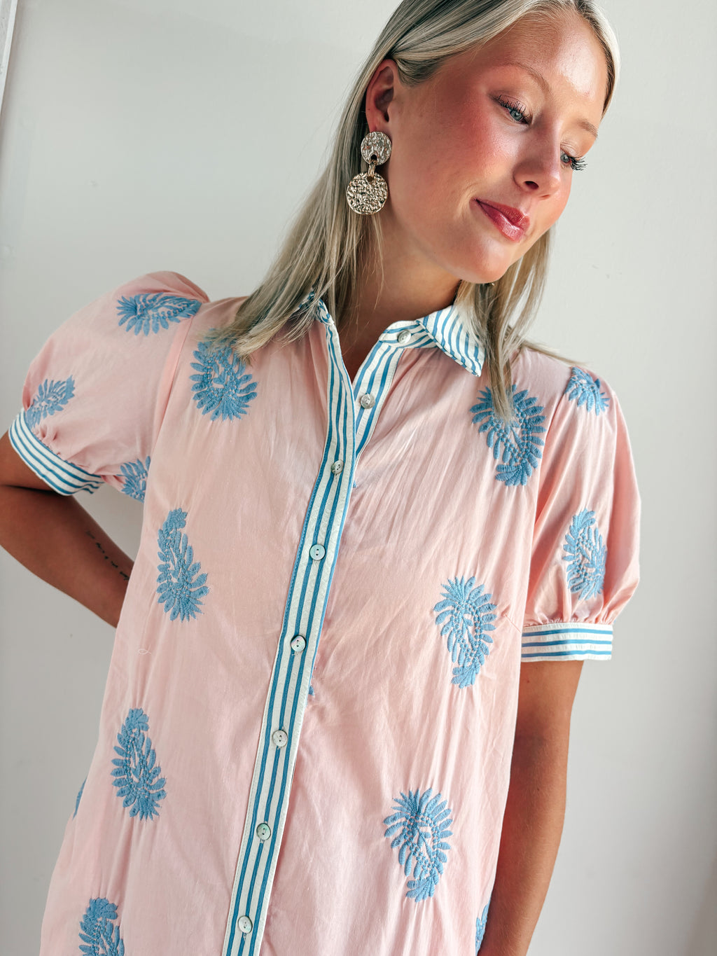 Cotton Candy Coast Dress