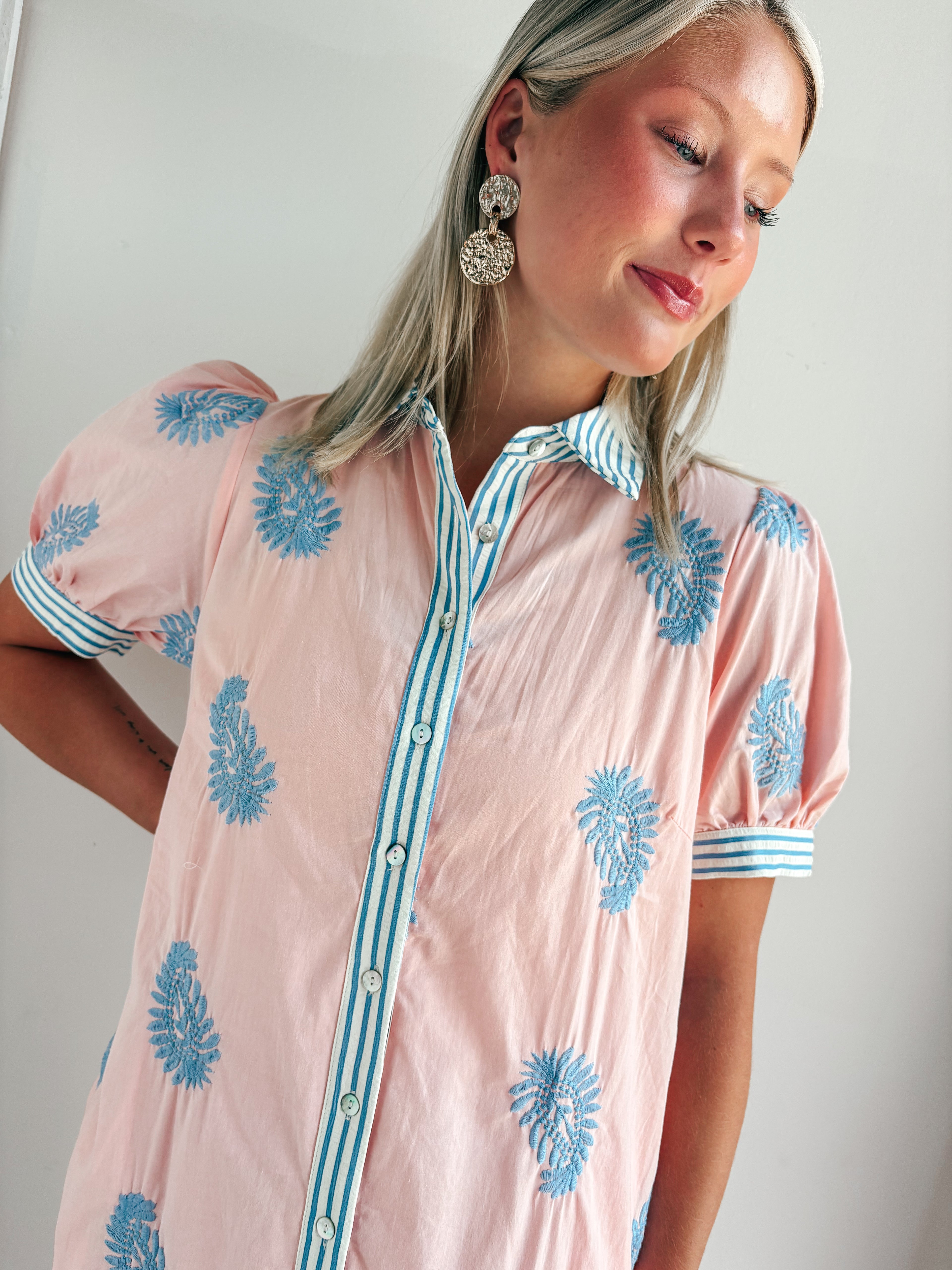 Cotton Candy Coast Dress