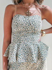 Liza Leopard Set