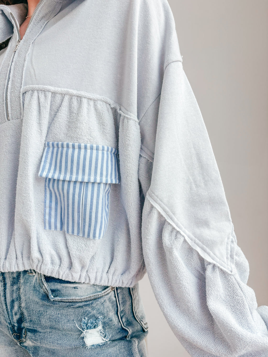 The Breeze Zip Up