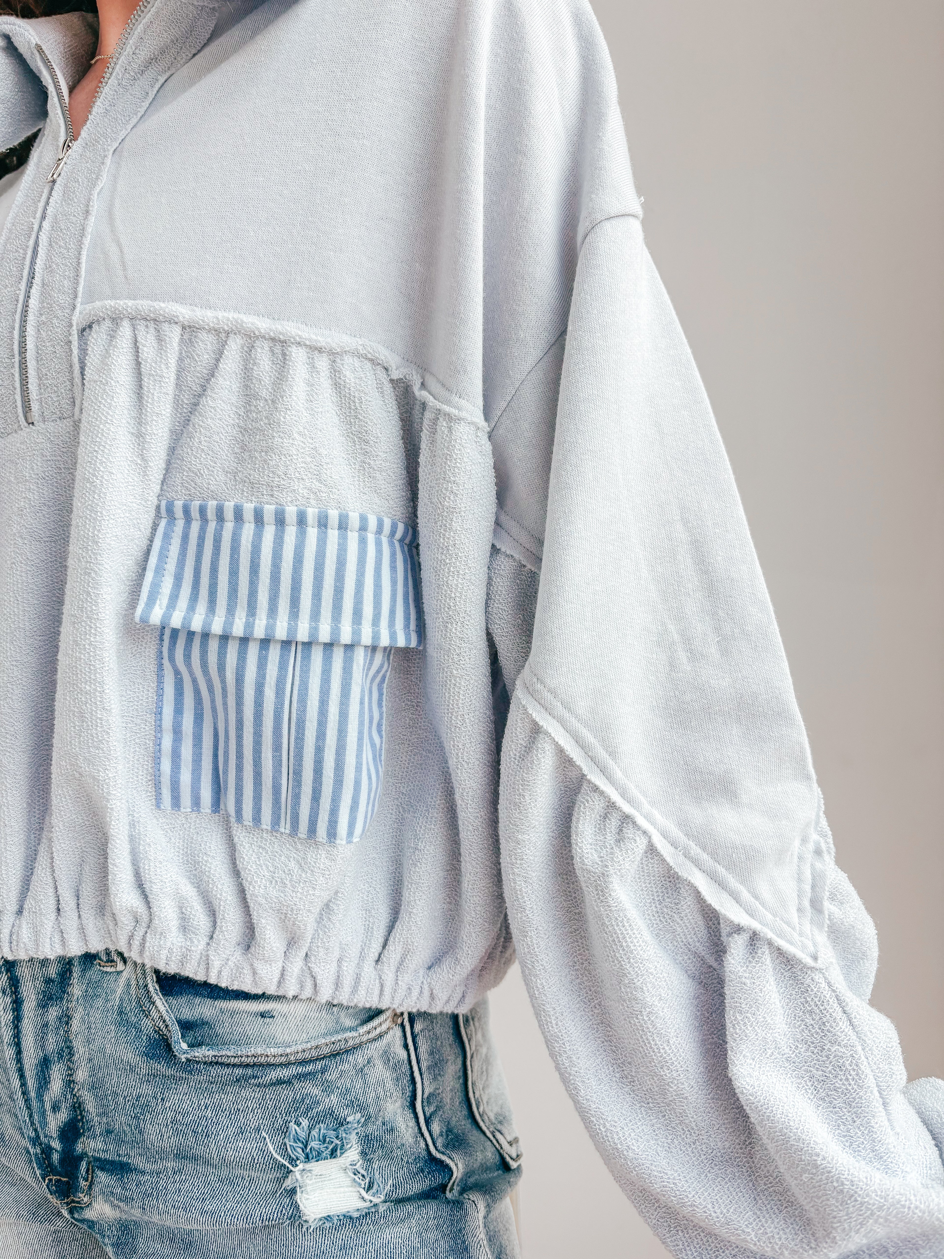 The Breeze Zip Up