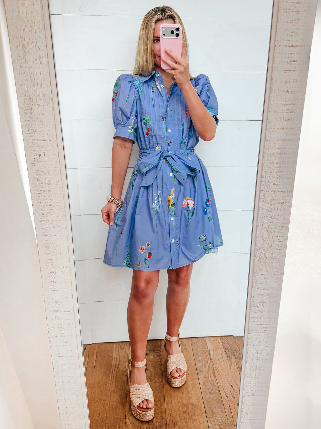Lavender Garden Dress
