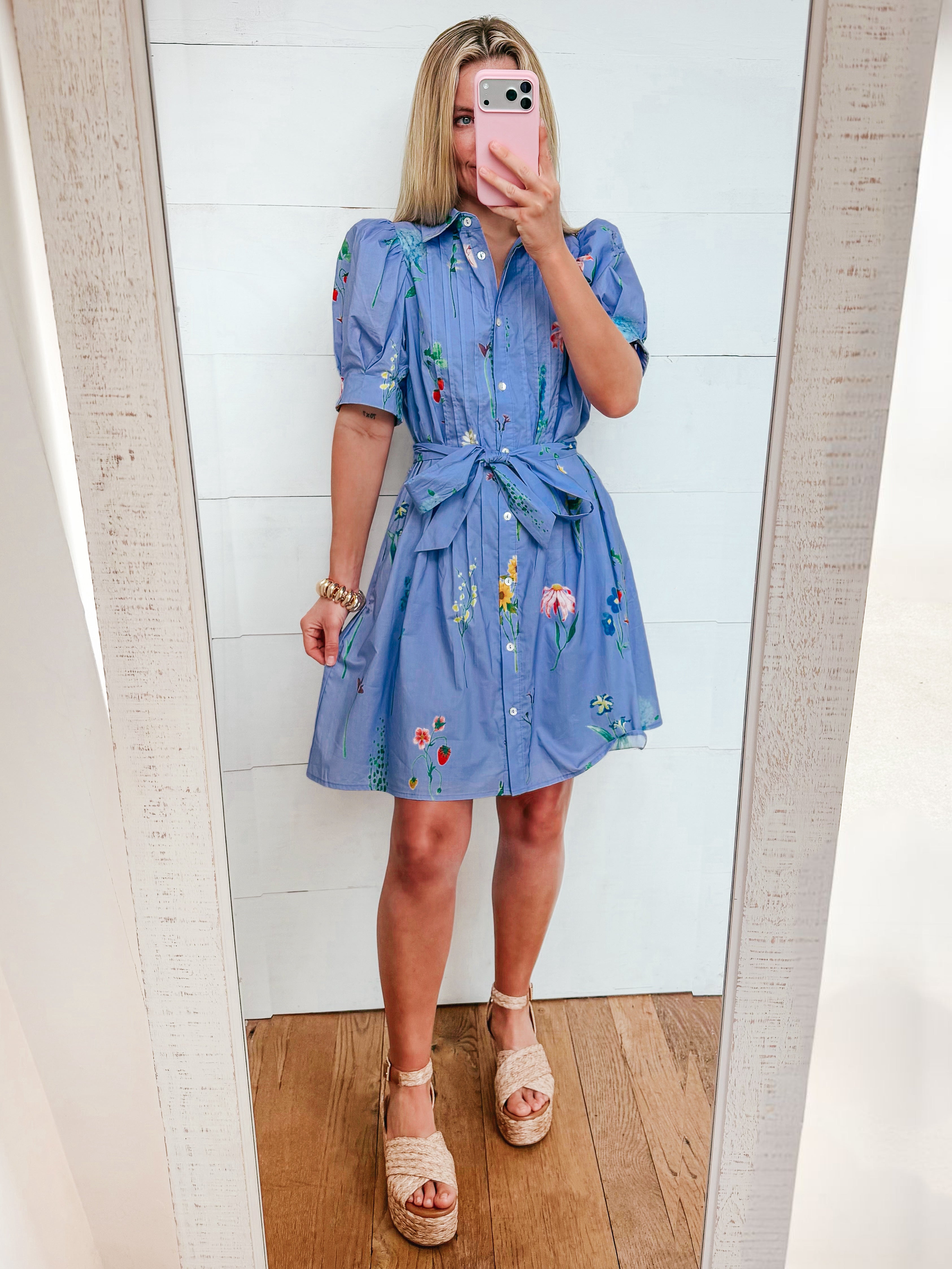 Lavender Garden Dress