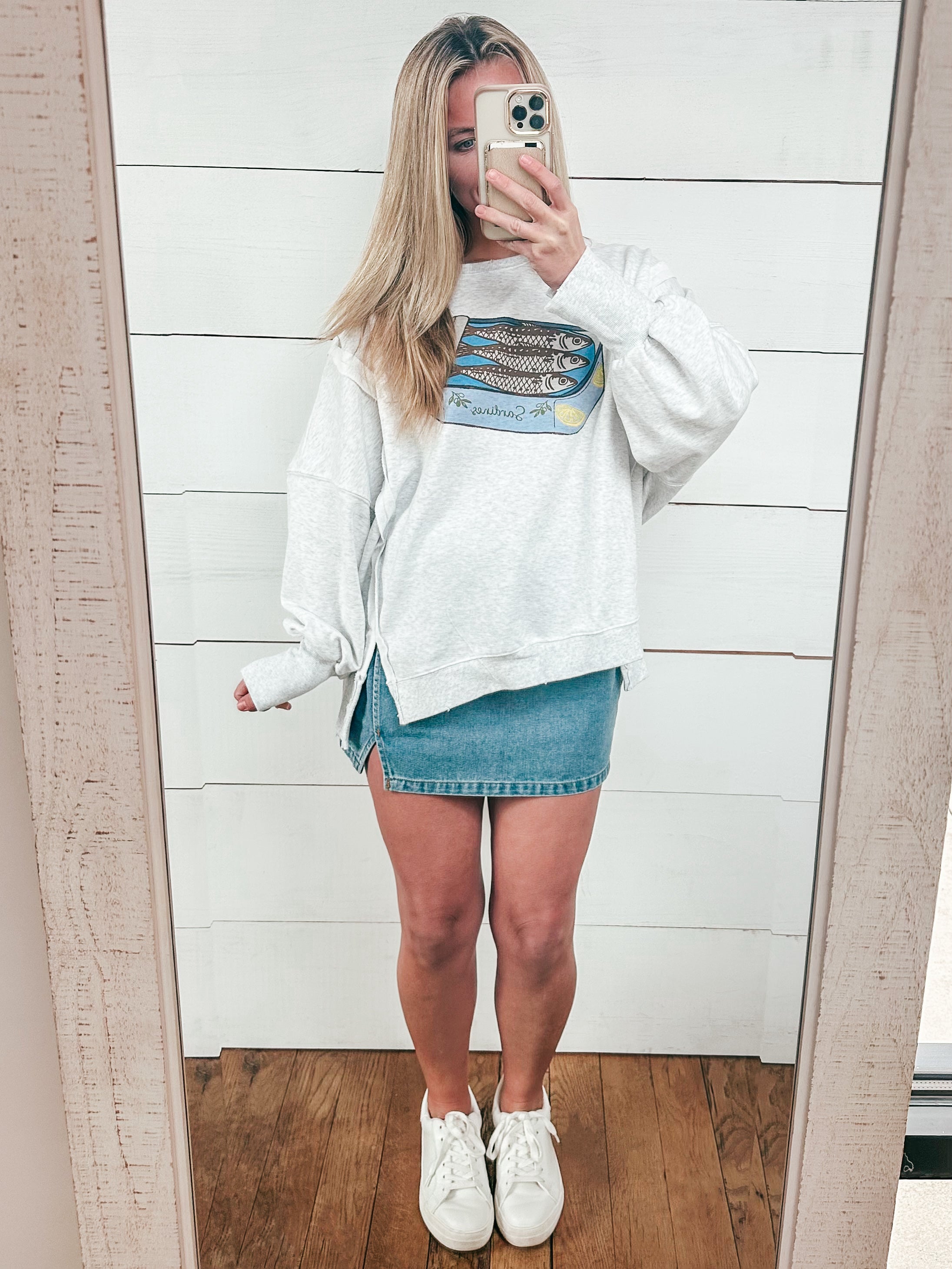 Sardine Sea Sweatshirt