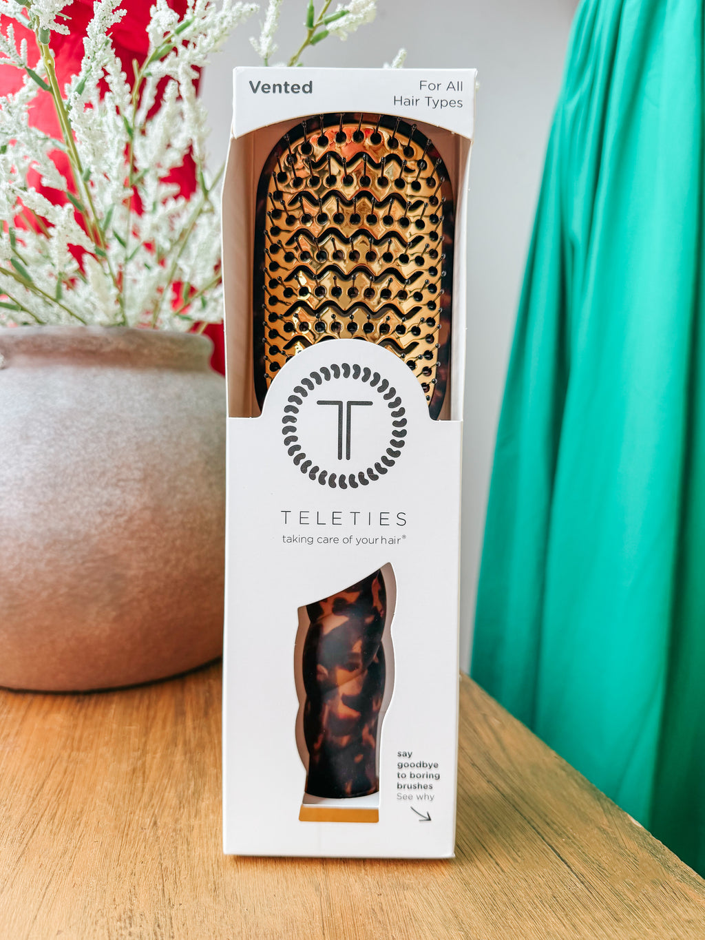 Teletie Hairbrush