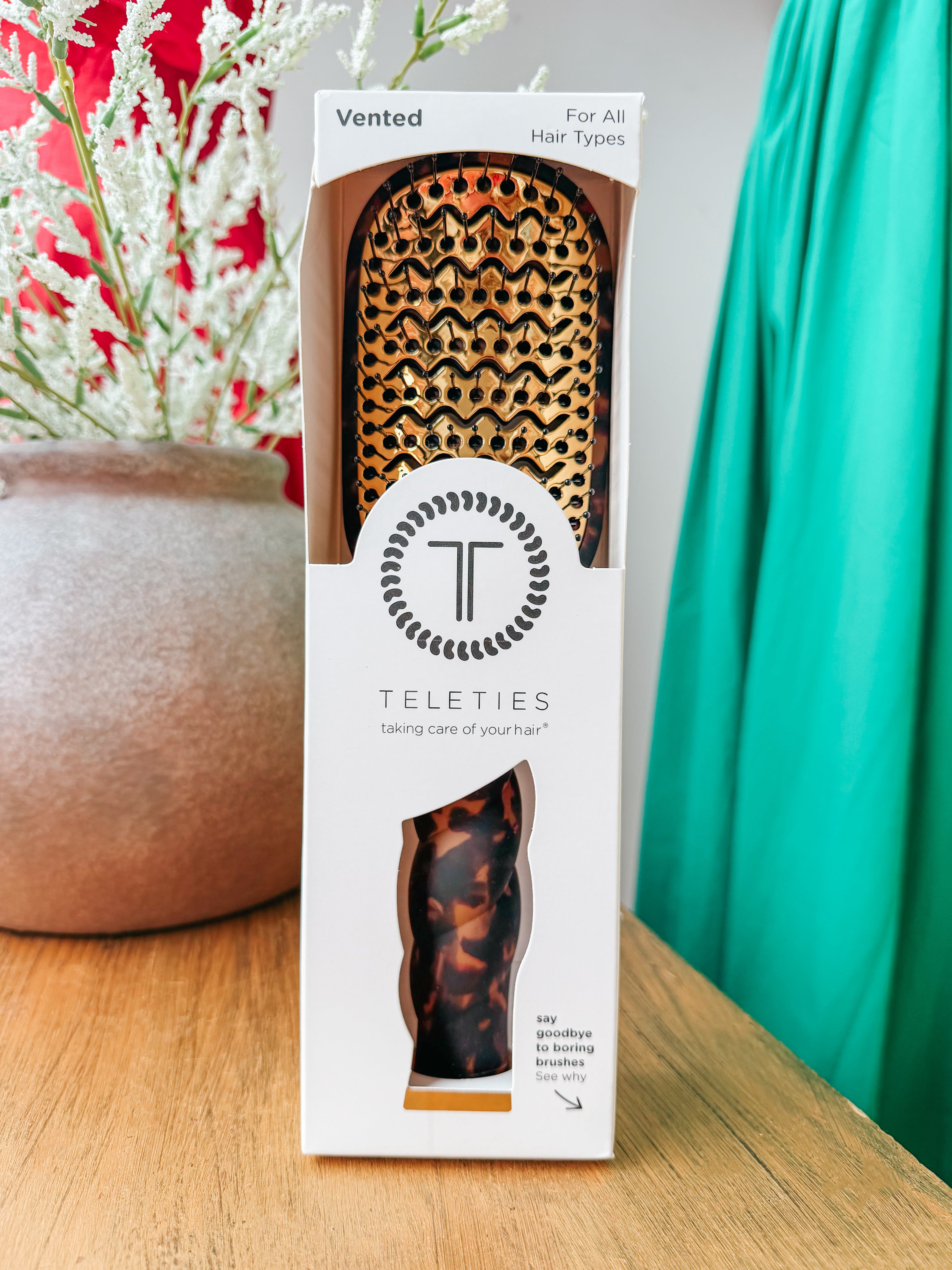 Teletie Hairbrush