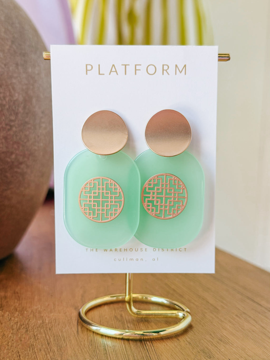 Golden Bloom Earrings