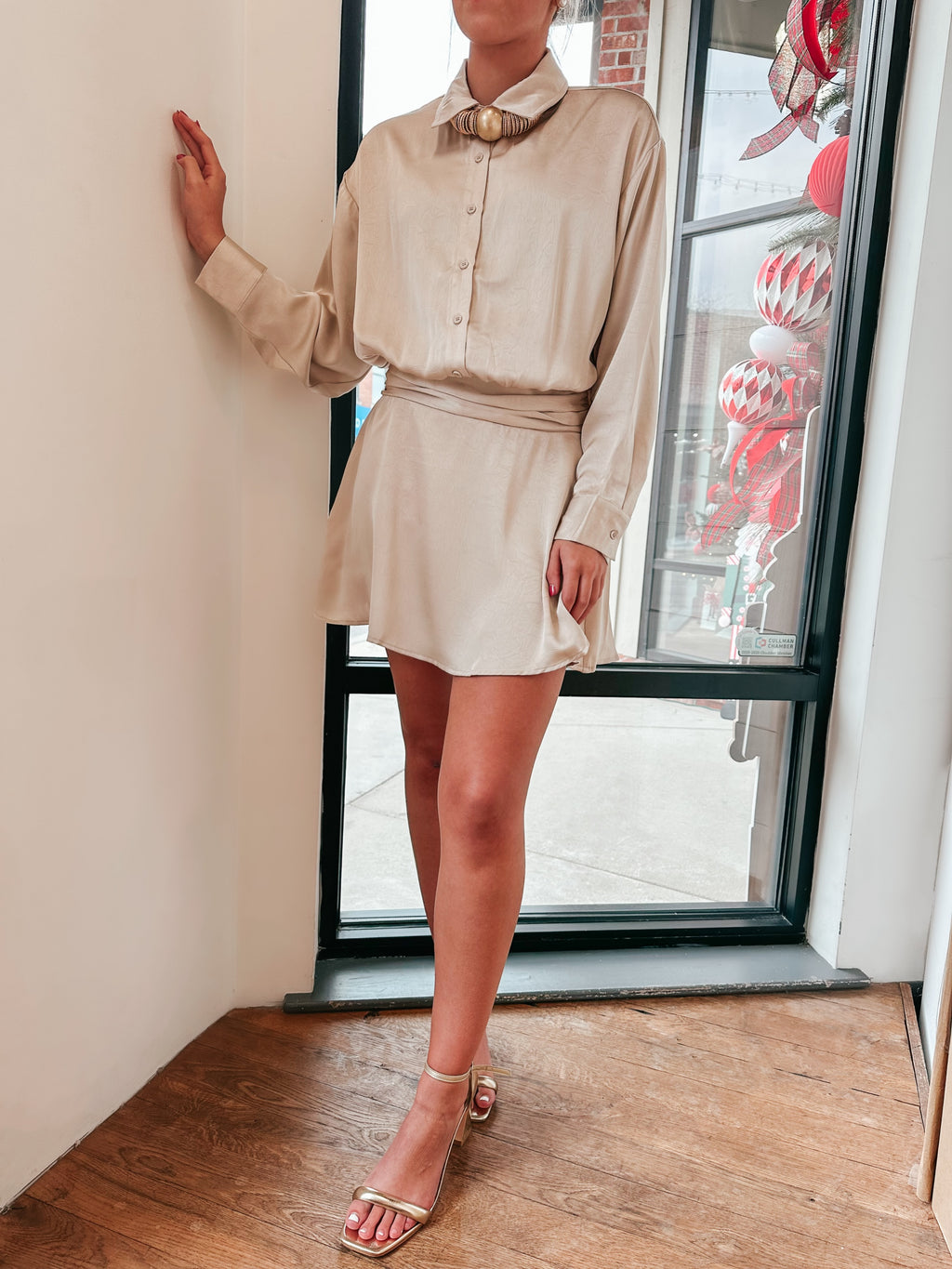 Out Late Dress