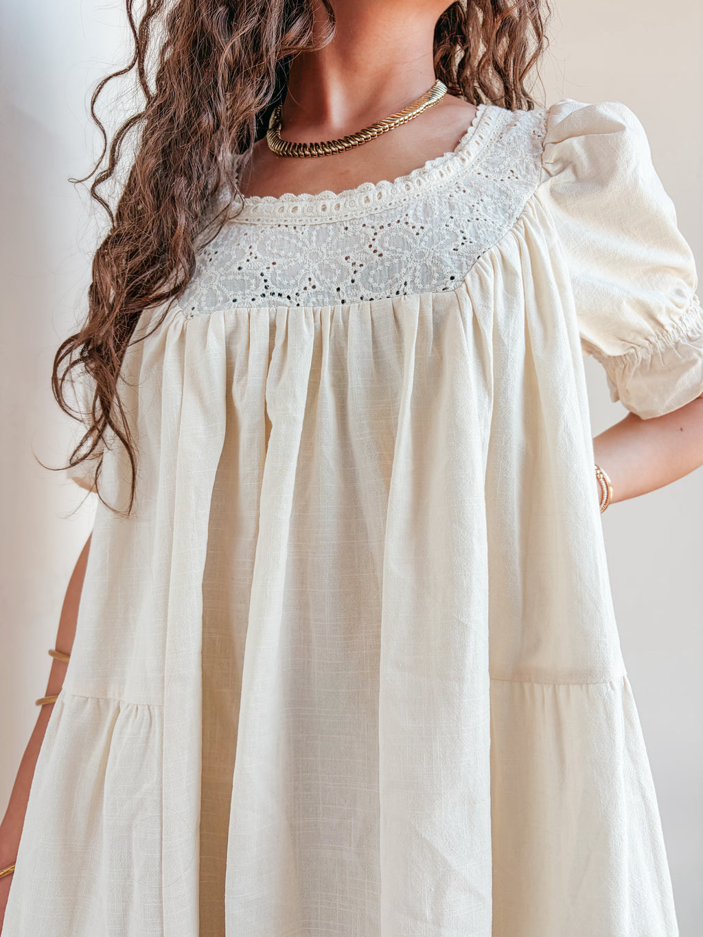 April Meadow Dress