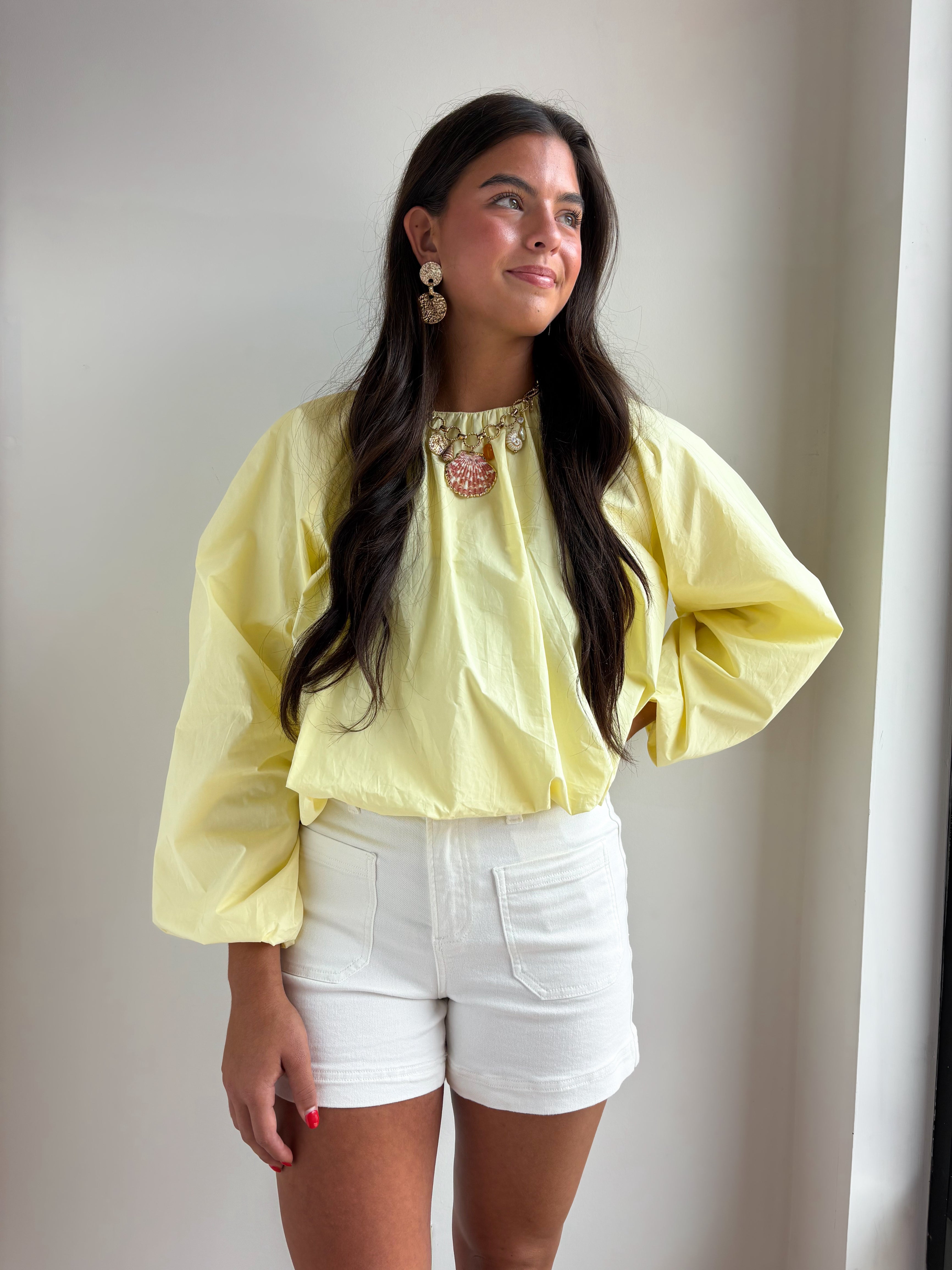 The Sun Kissed Top