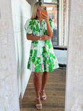 Lily Pad Dress
