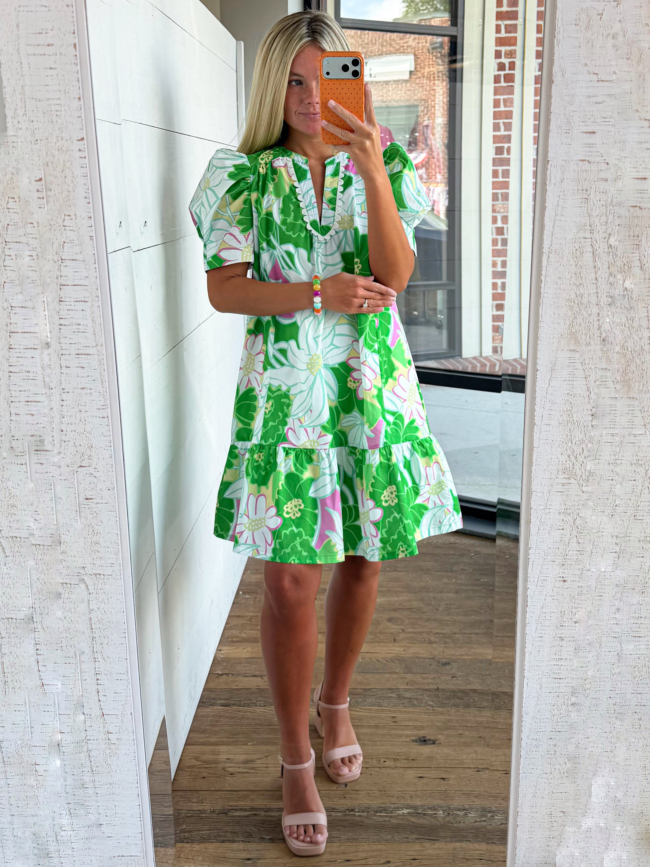 Lily Pad Dress