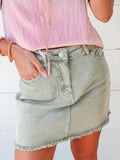 The Alex Denim Skirt