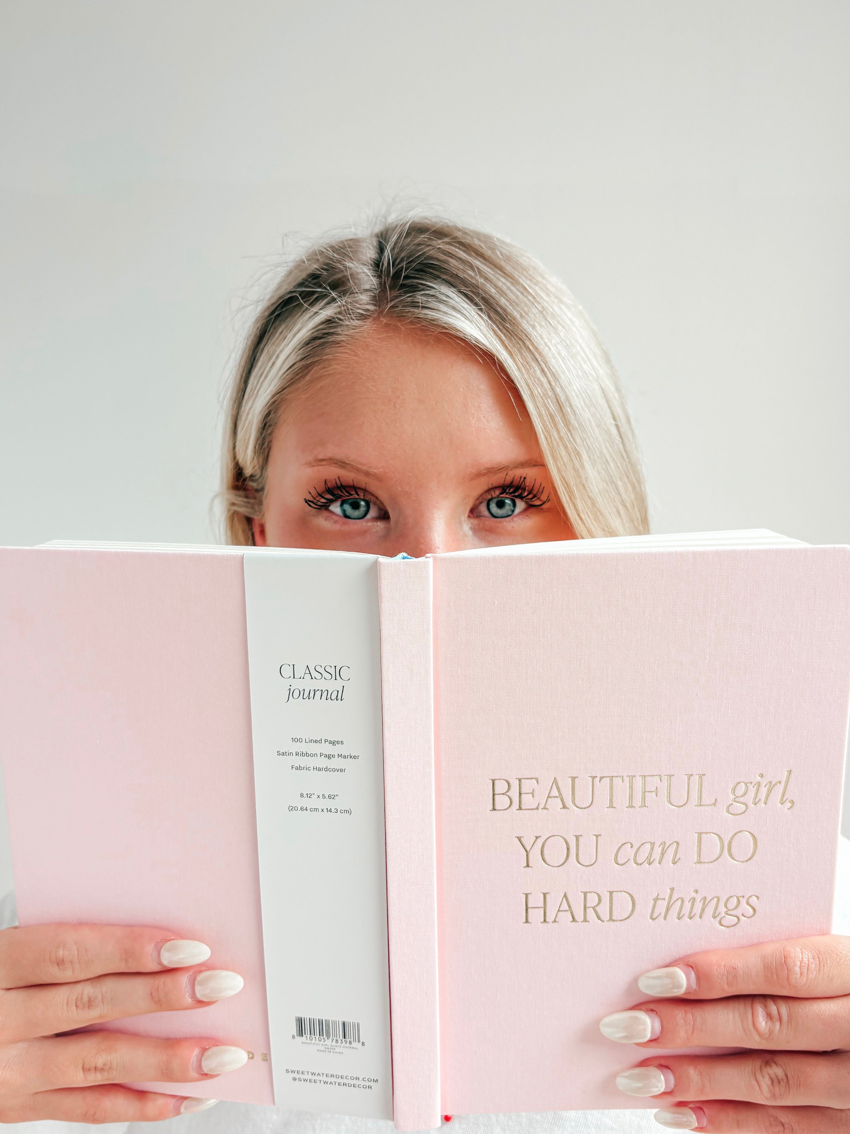 Beautiful Girl Hardcover Journal