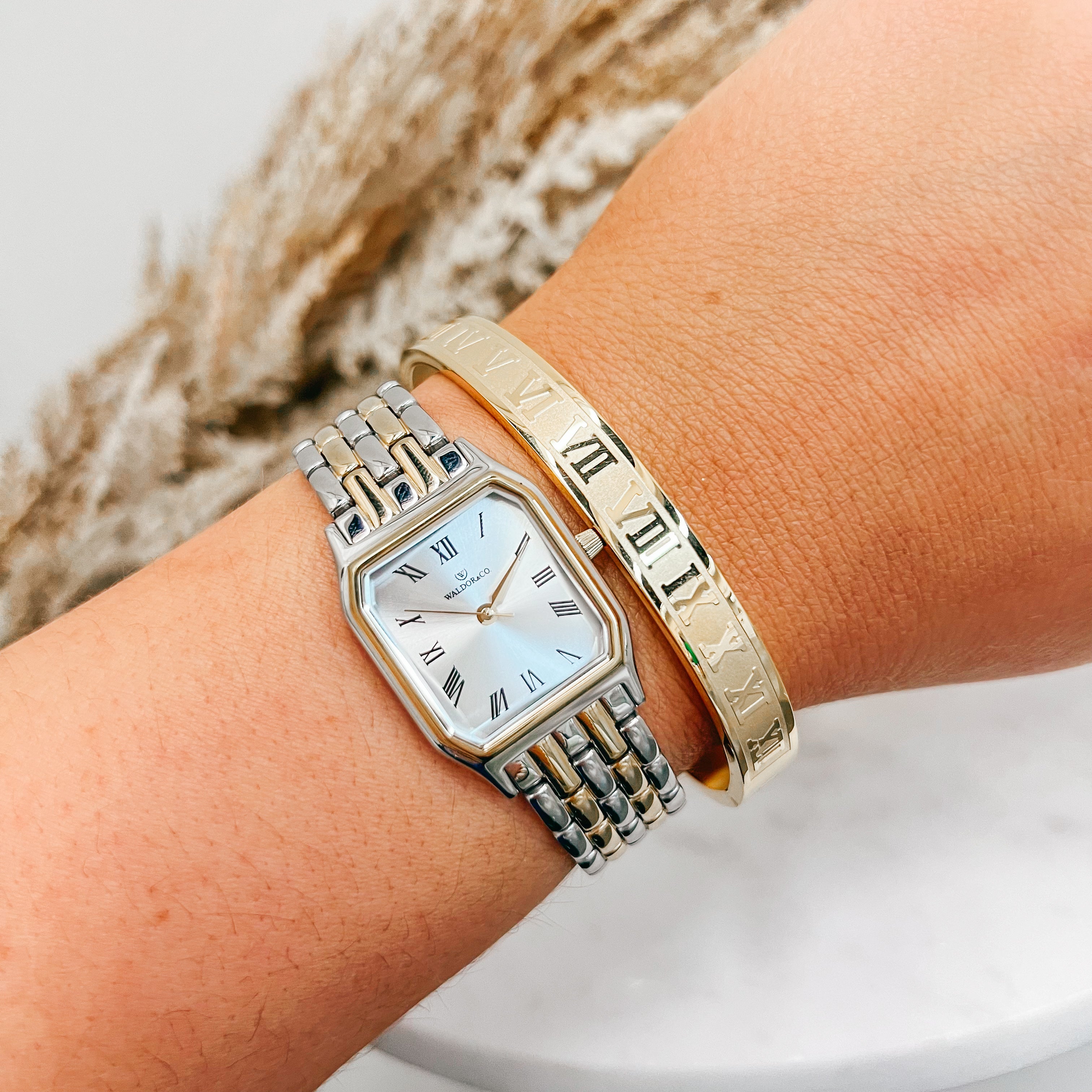 Amelia Roman Numeral Bracelet