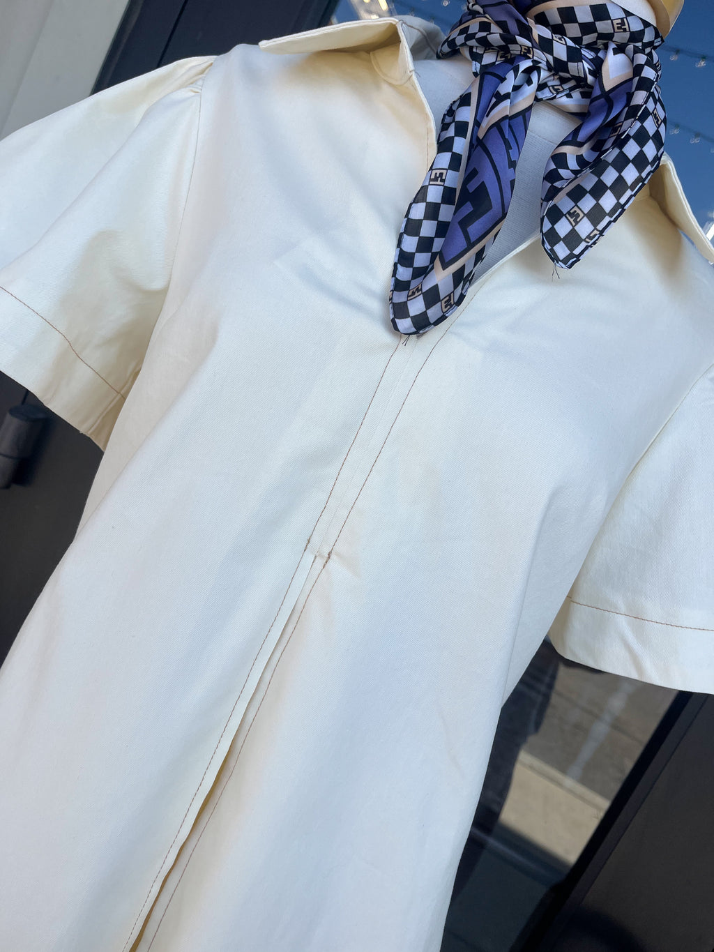 Sunshine Sailor Dress