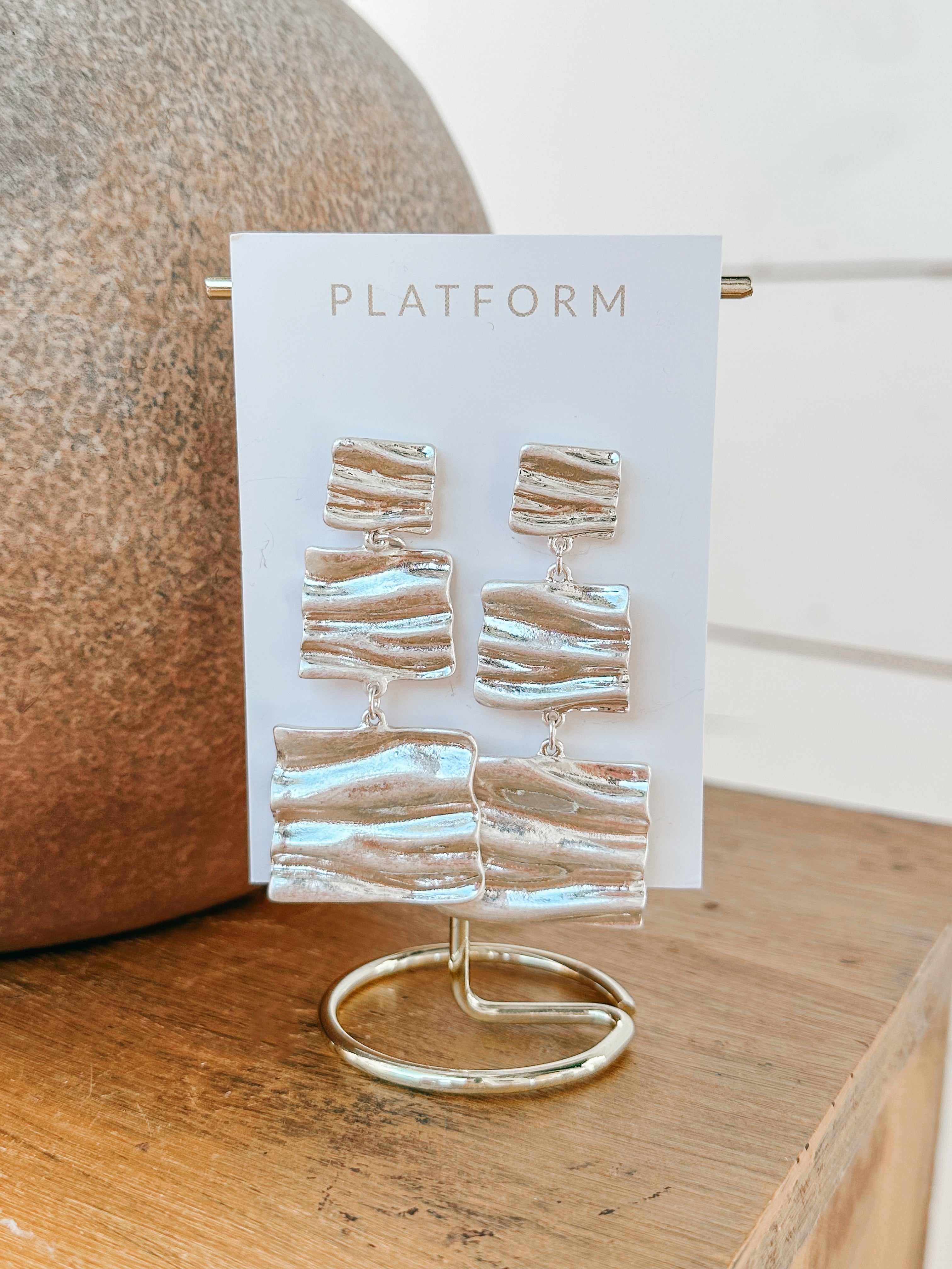 Crashing Waves Earrings