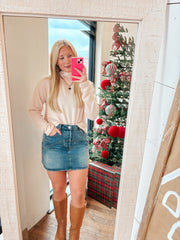 The Snuggle Neck Long Sleeve