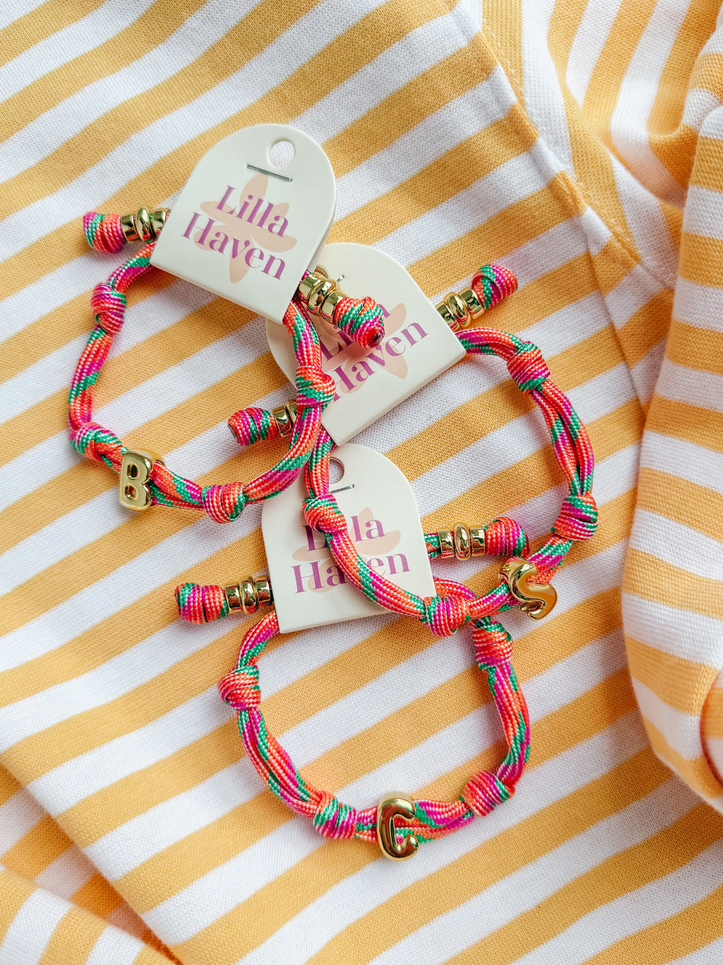 Bubble Charm Colorful Bracelet