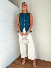 Benson Denim Vest