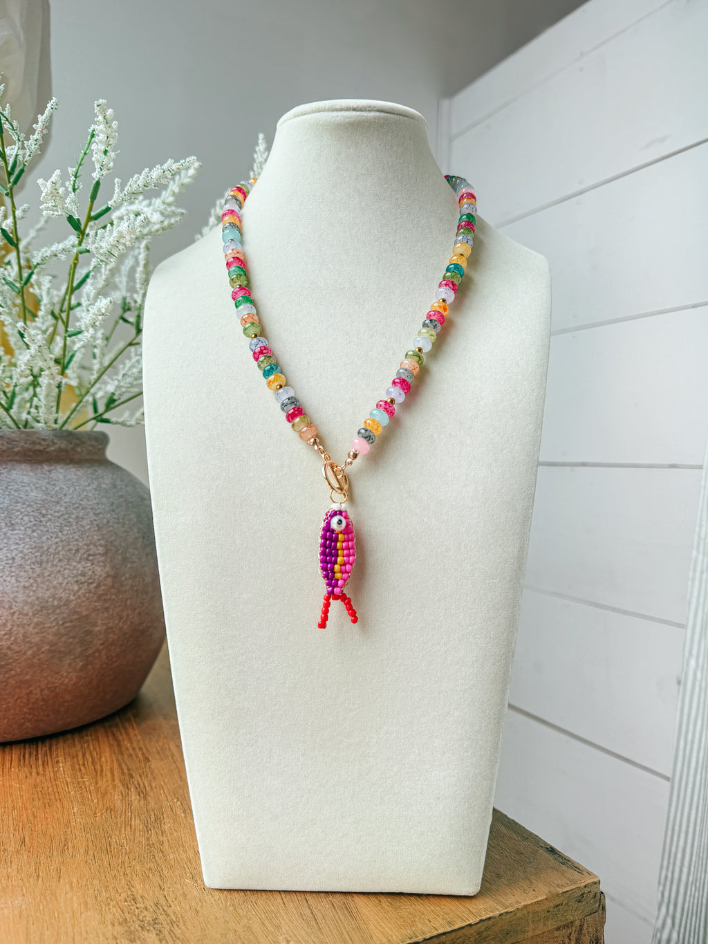Bubbles & Beads Necklace