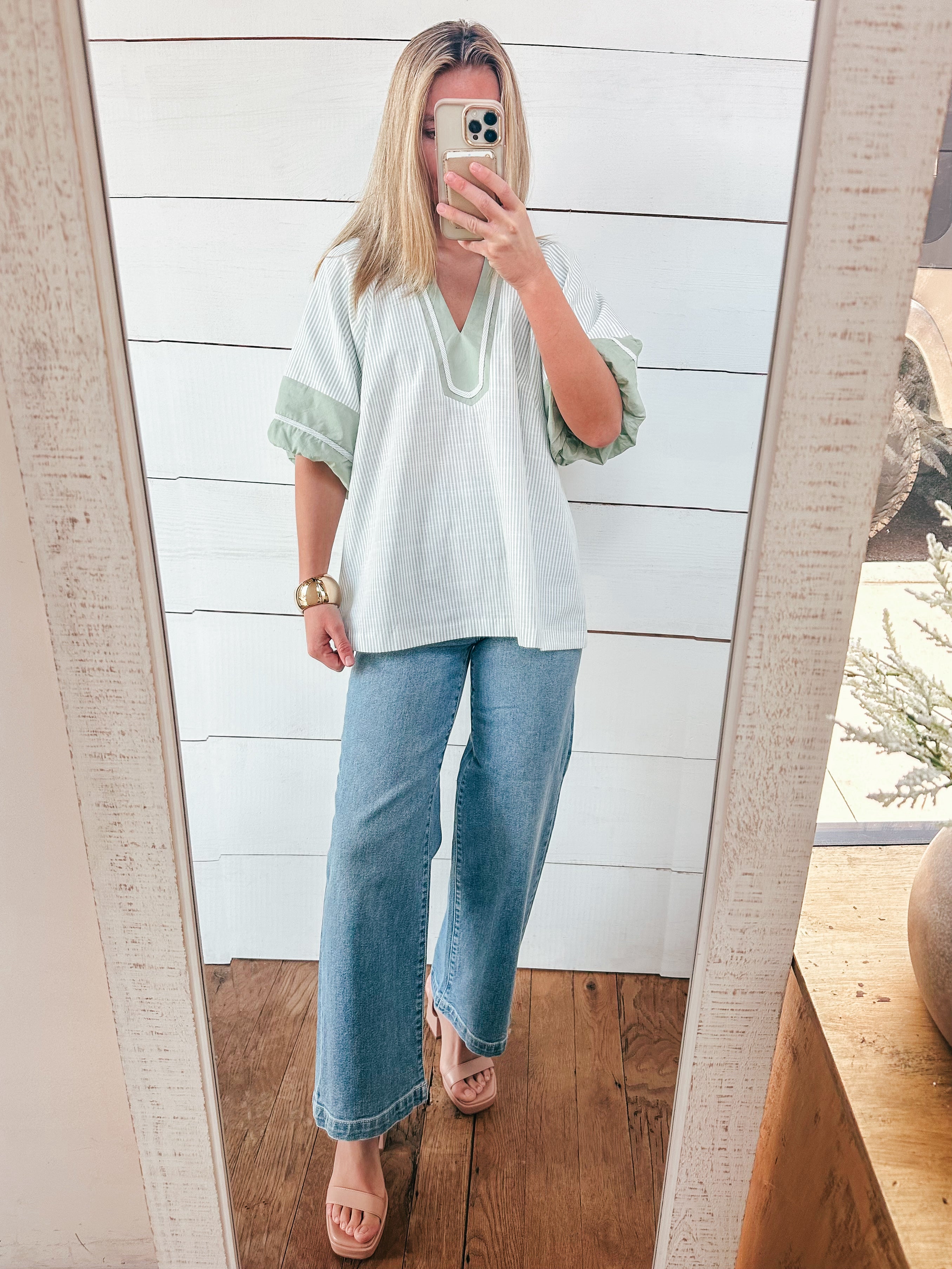 Fresh Tulip Blouse