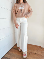 Flamingo Feels Sweater