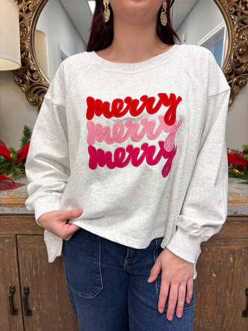 Very Merry Sweatshirt