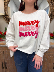 Very Merry Sweatshirt