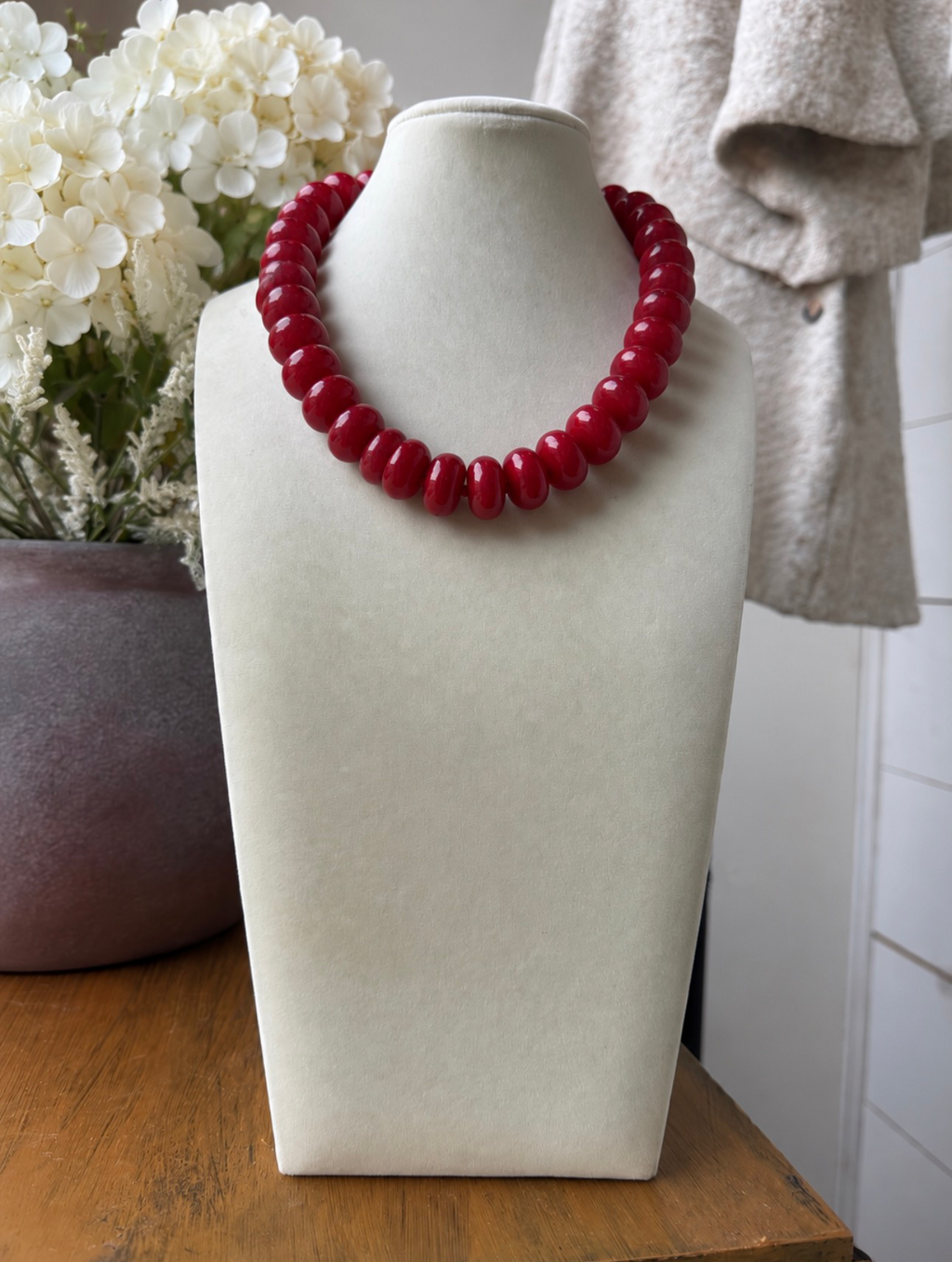 The Holly Necklace