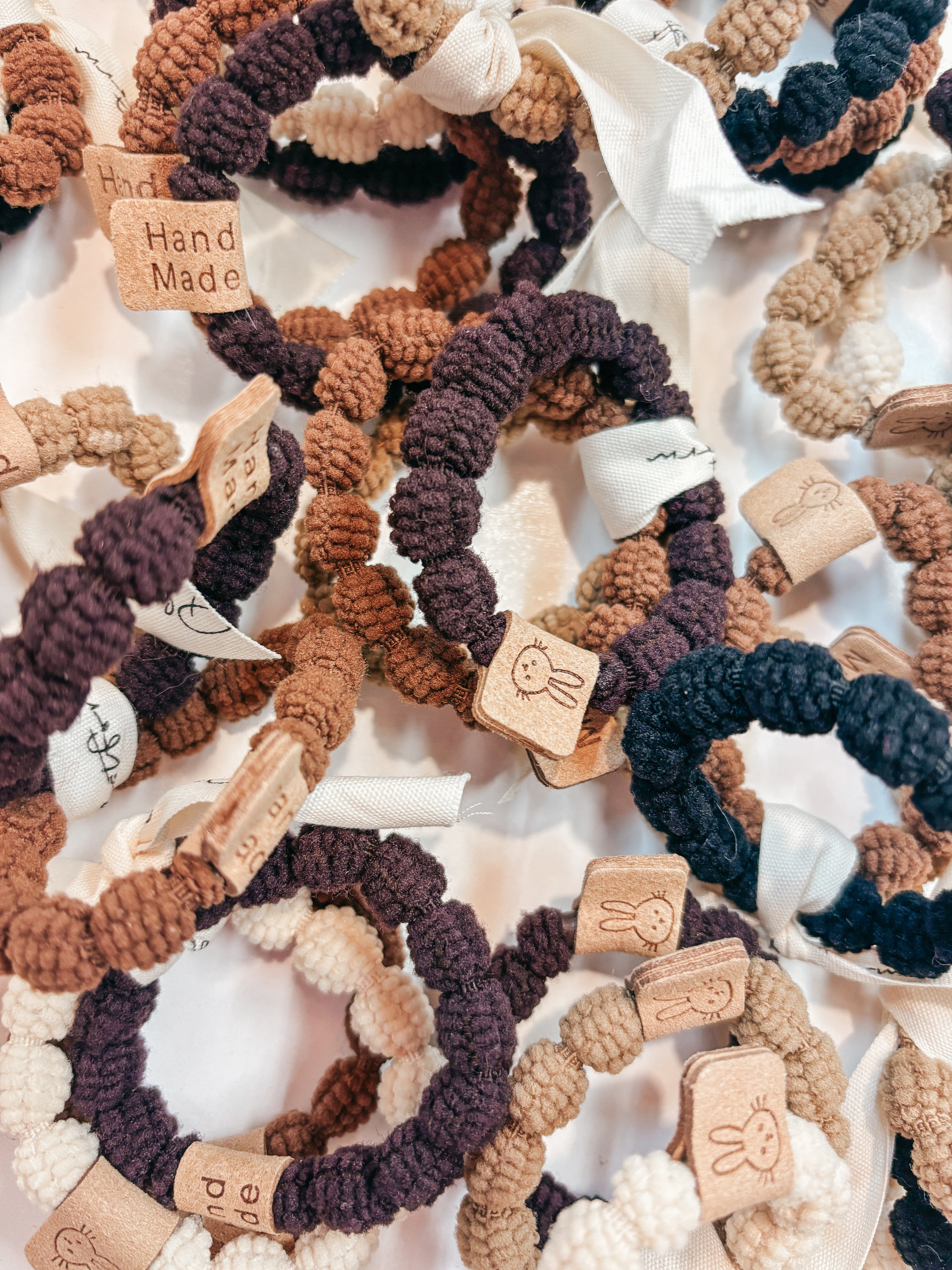 The Neutral Knot Hair Tie Bundle