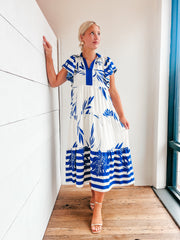 Palm Tree Evening Midi