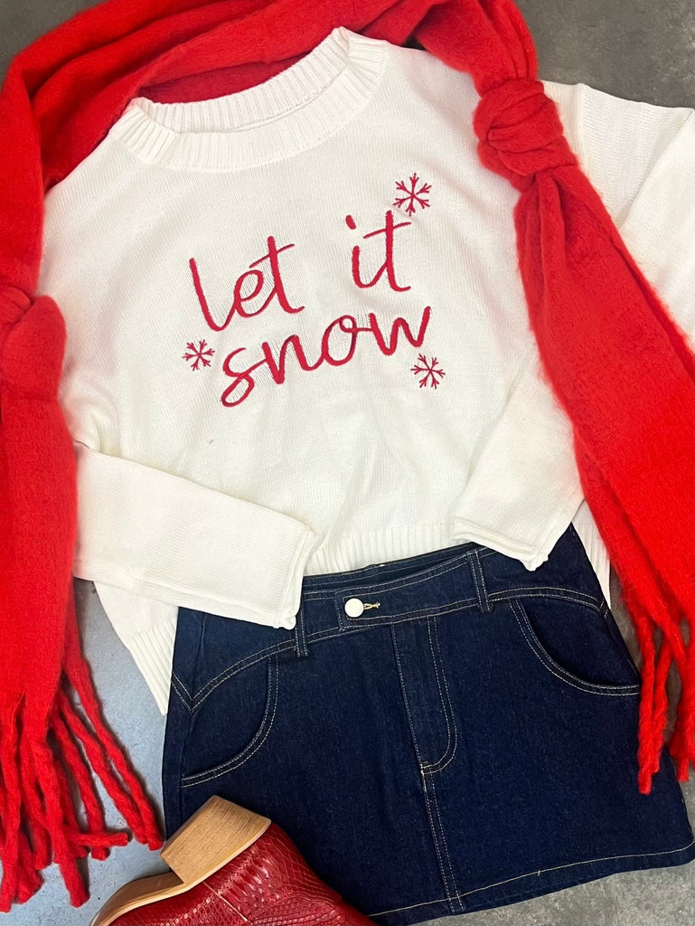 Let It Snow Sweater