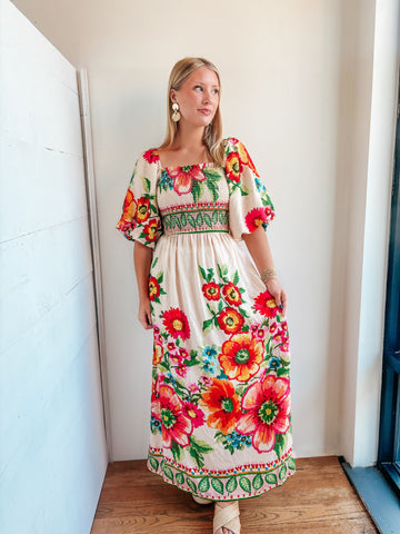 Fall Bouquet Maxi
