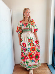 Fall Bouquet Maxi