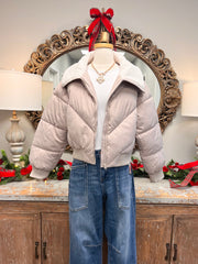 Winter Whisper Fluff Jacket