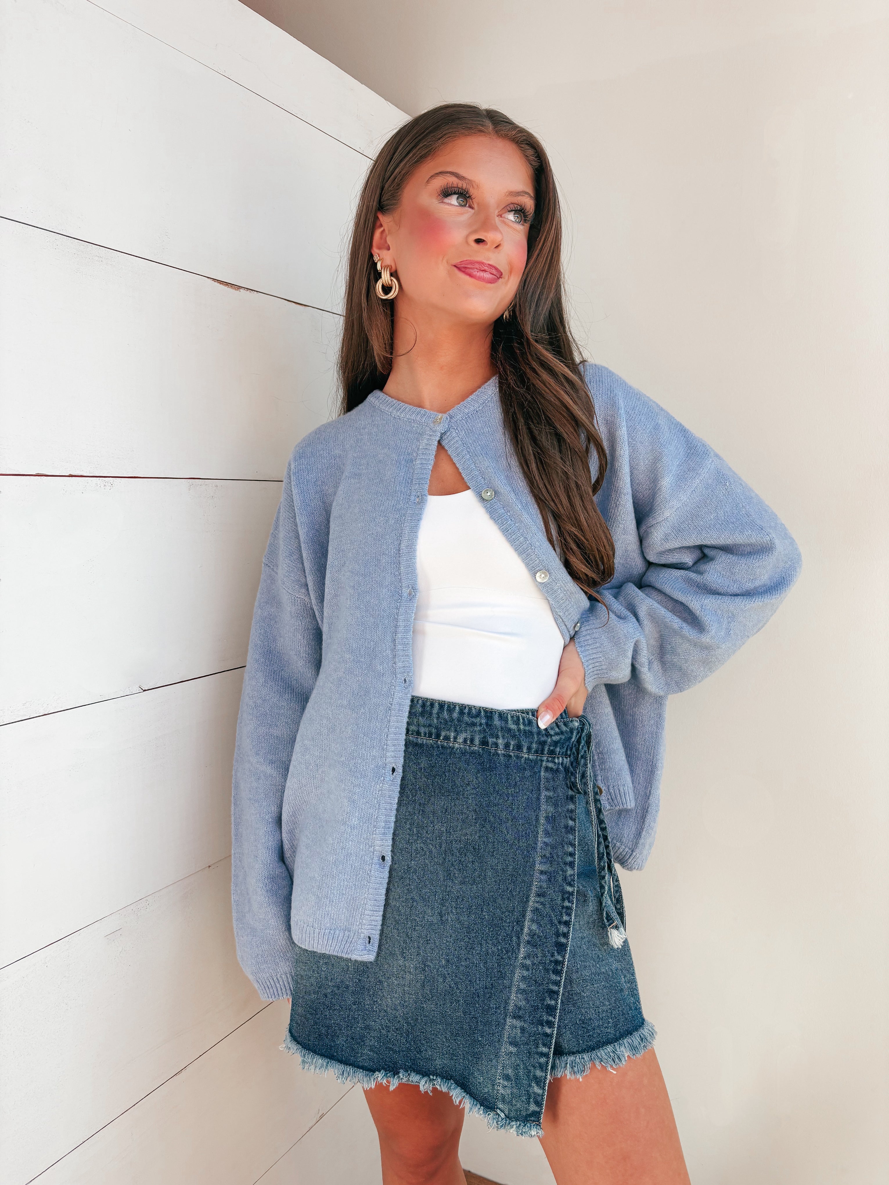 Cool Days Cardigan
