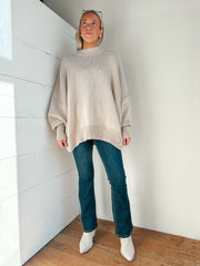 Clara Slim Bootcut Jeans