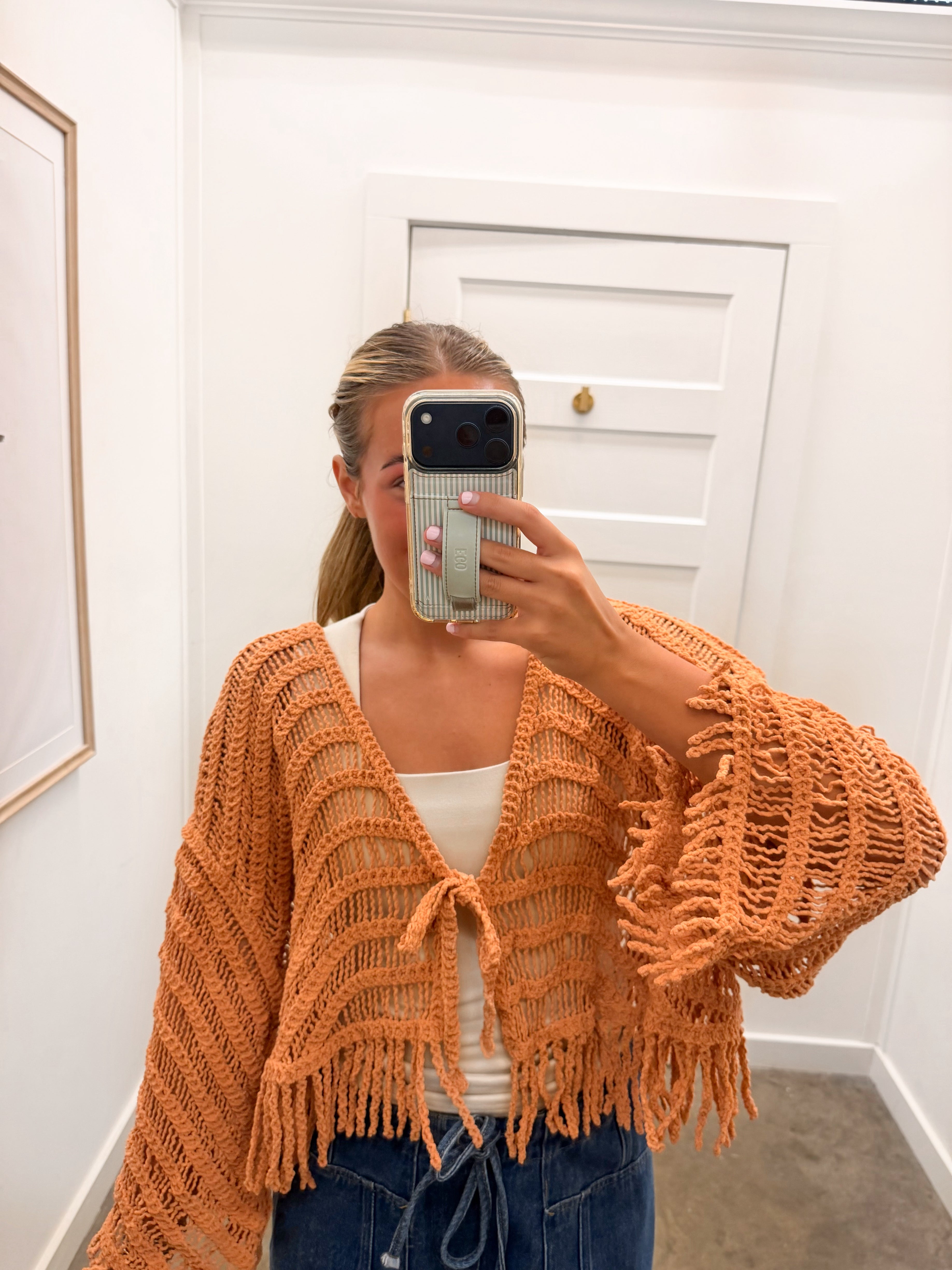 Desert Rose Cardigan