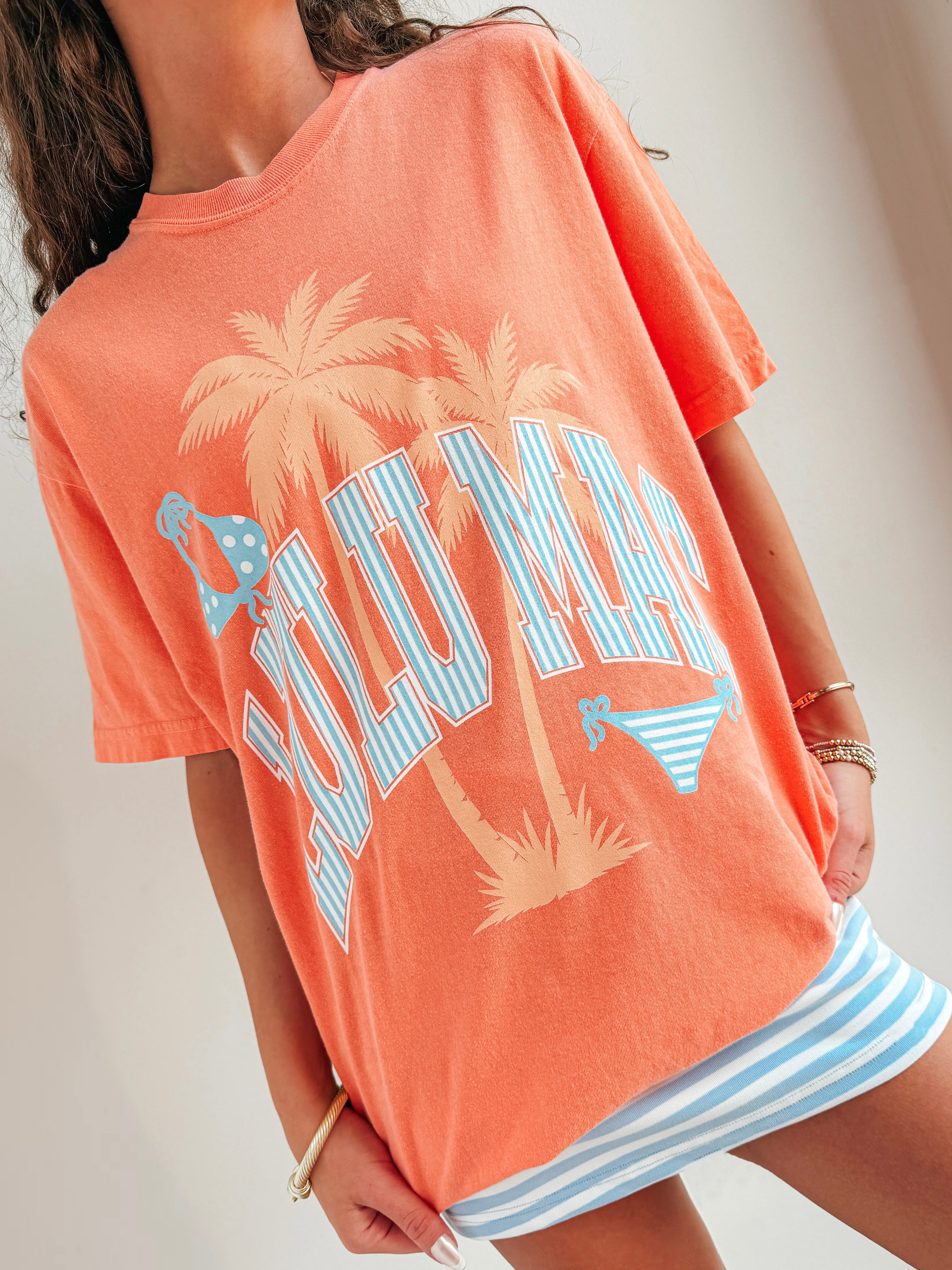 Lulu Mac Palm Beach Tee