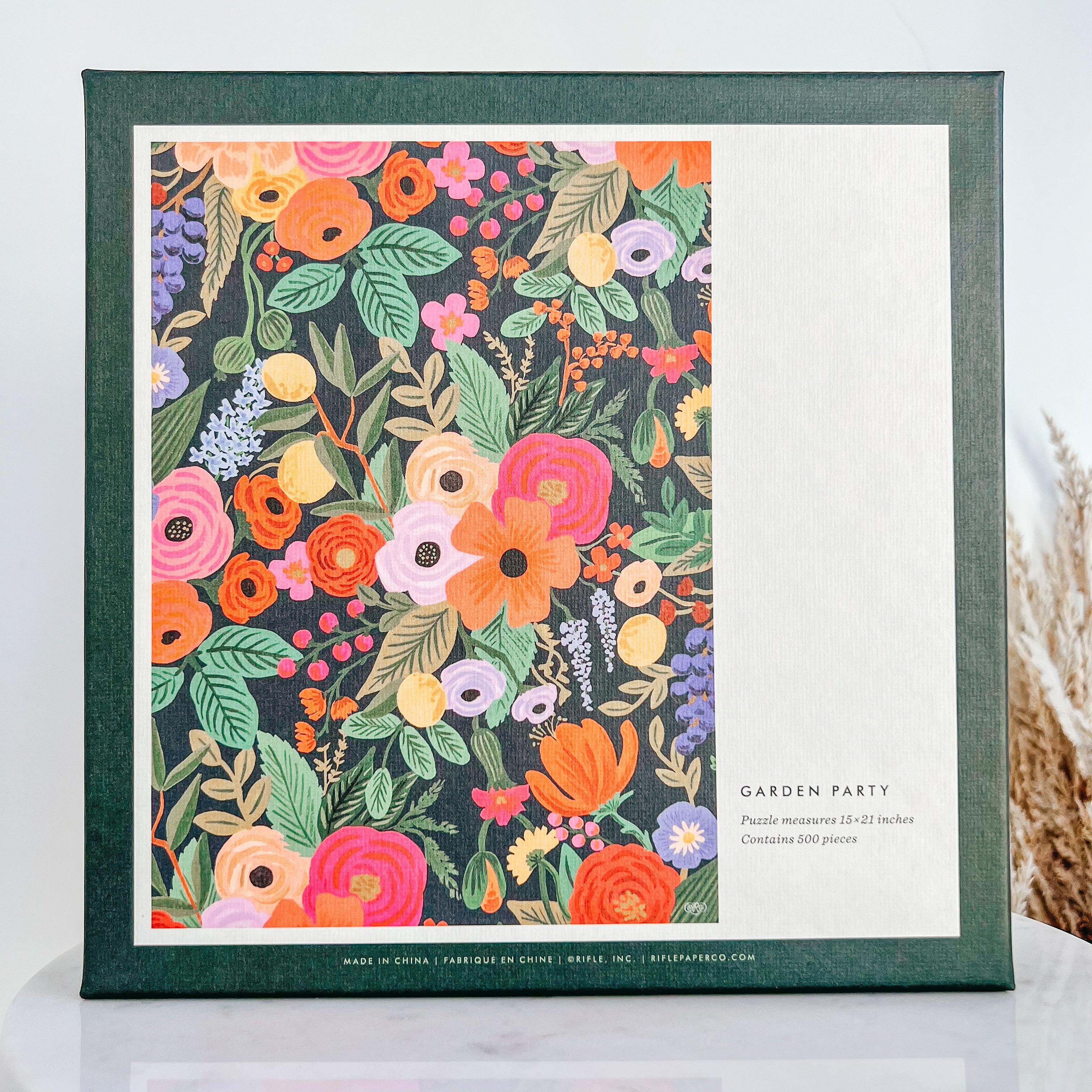 Rifle Paper Garden Party Puzzle
