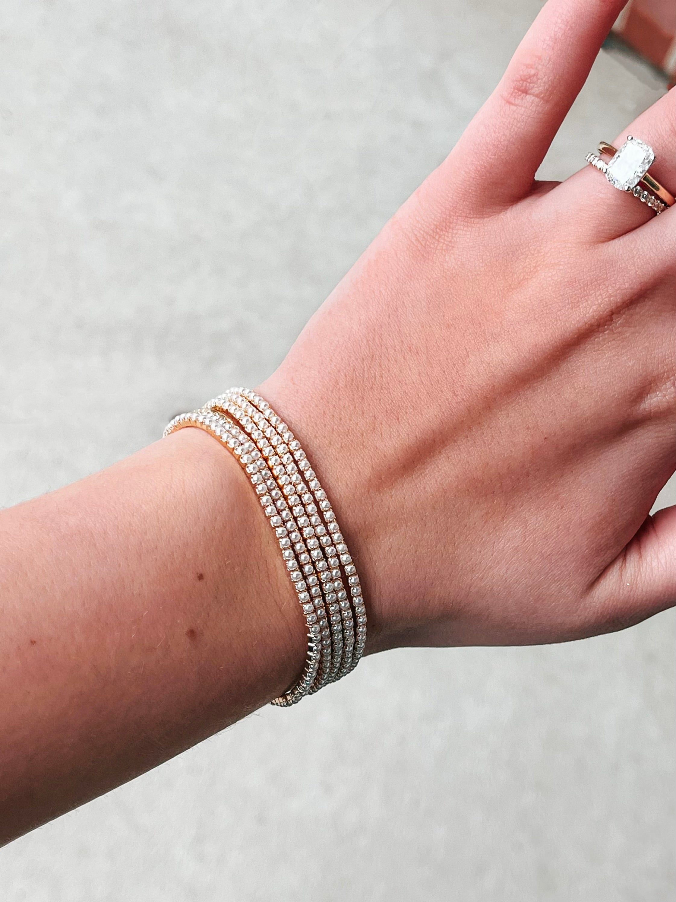 Precious Pearl Bracelet