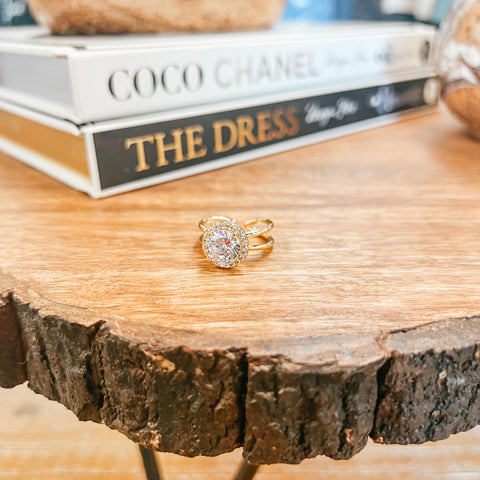 Gold Dipped What If Ring