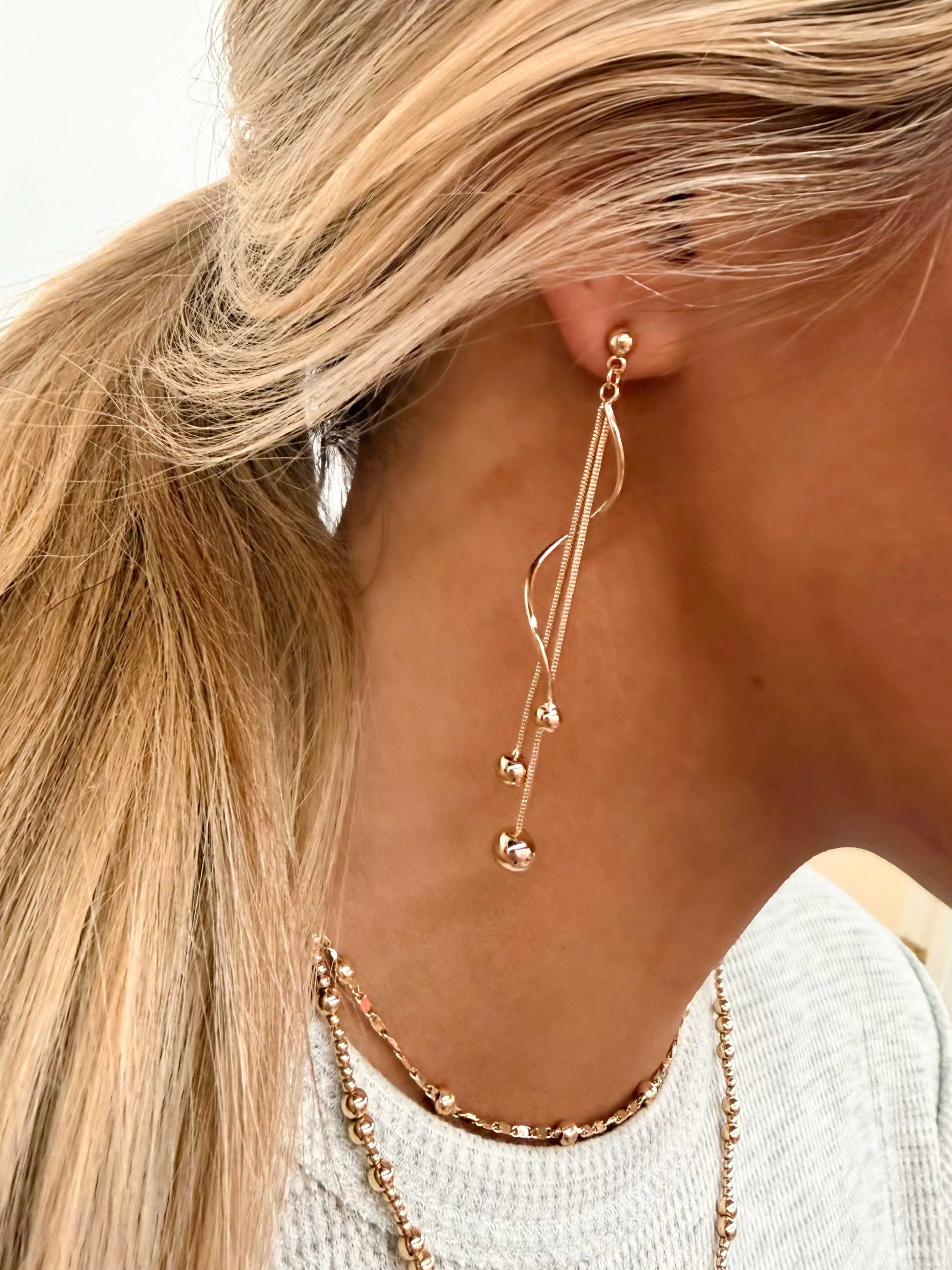 Happy Days Dangle Earrings