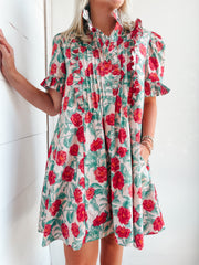 Cassia Floral Dress