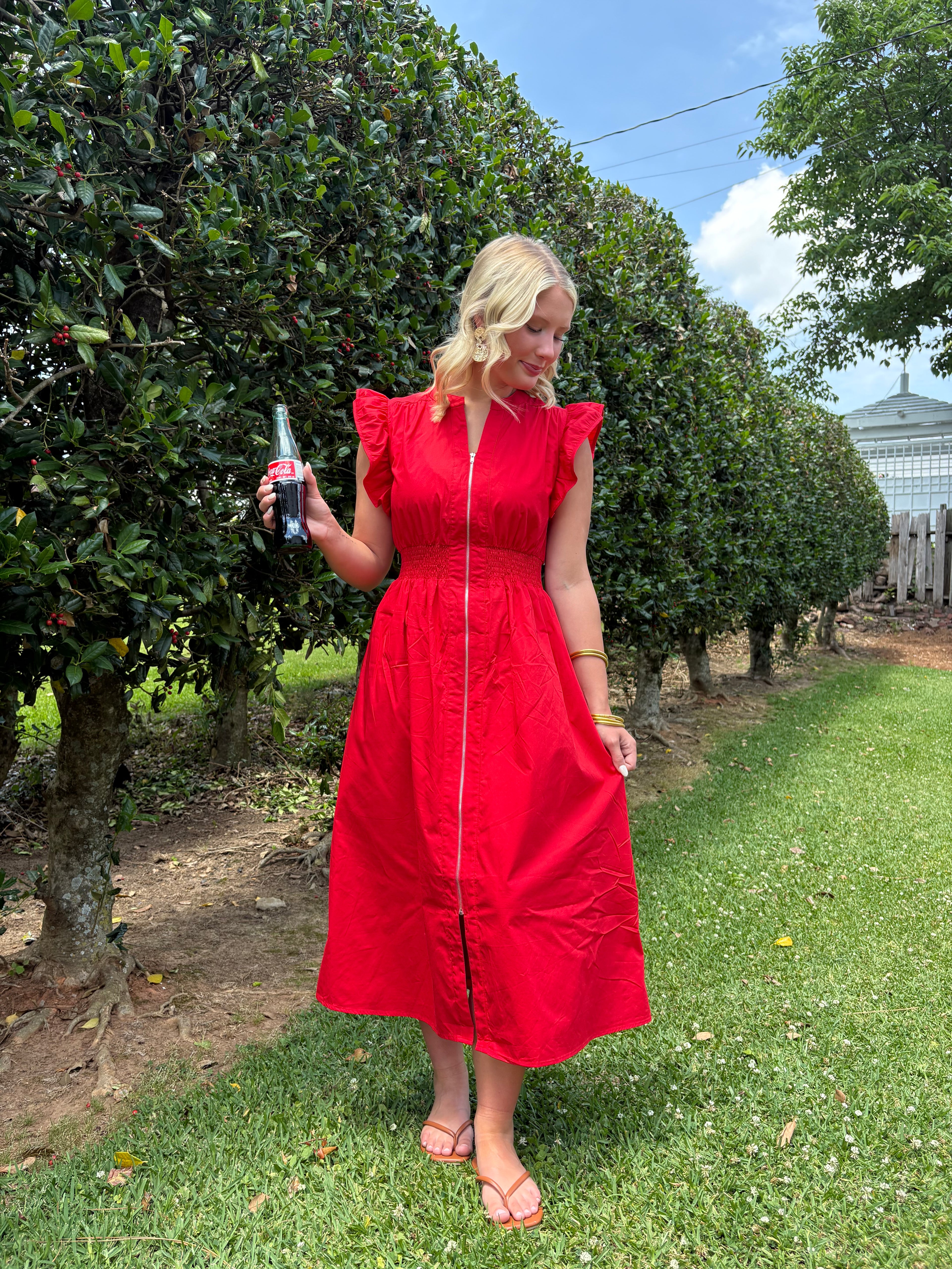 Shinning Bright Dress