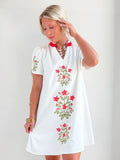 Growing Up Rose Dress
