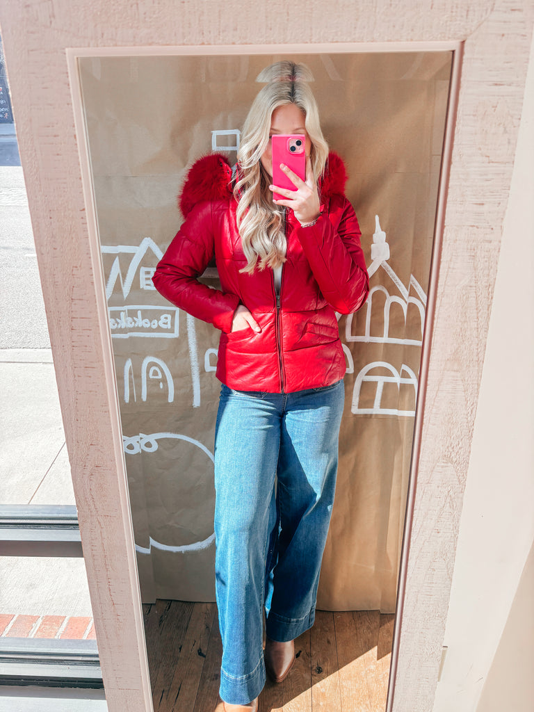 Frost fire Puffer Jacket