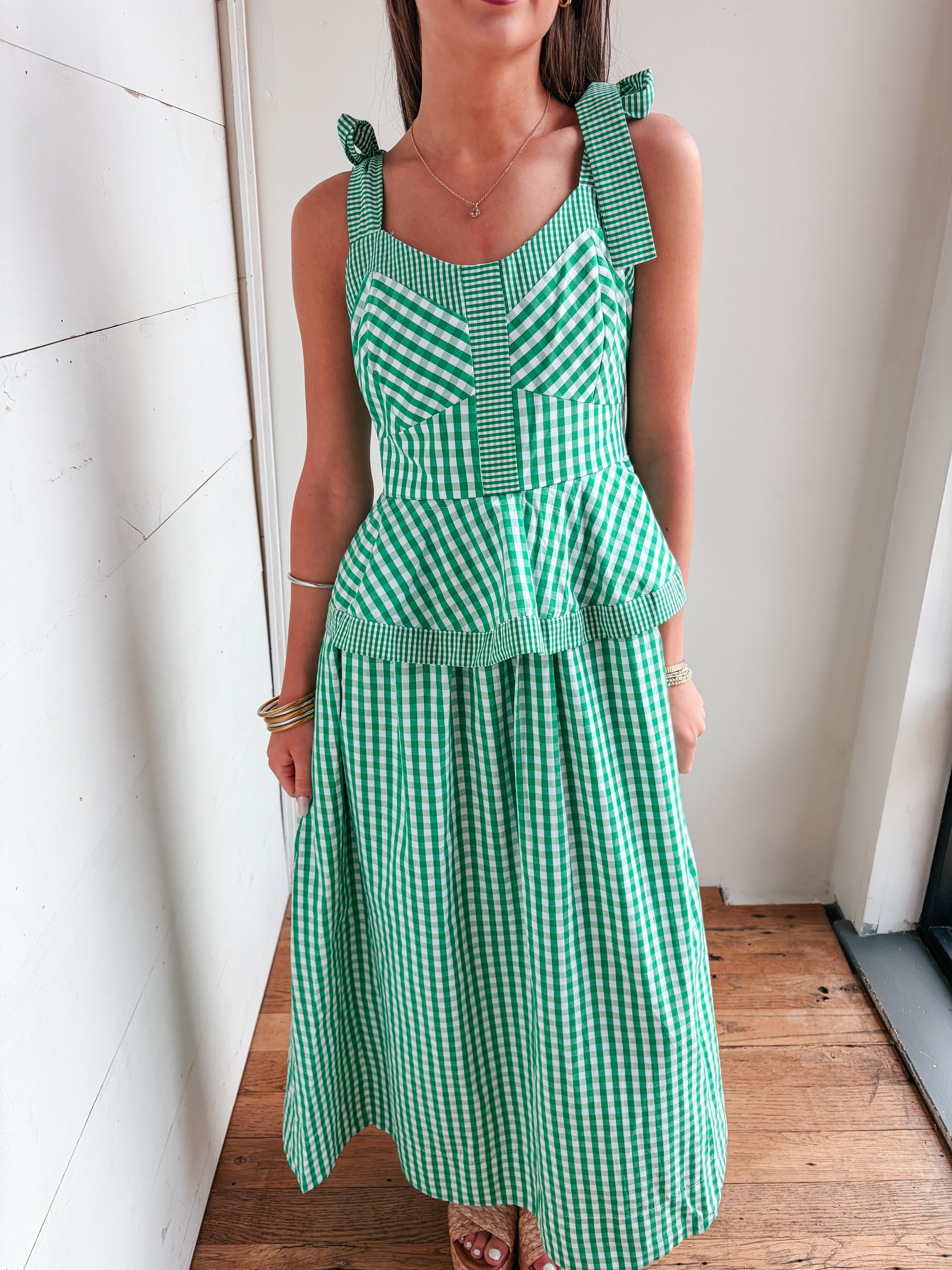 Clover Picnic Dress